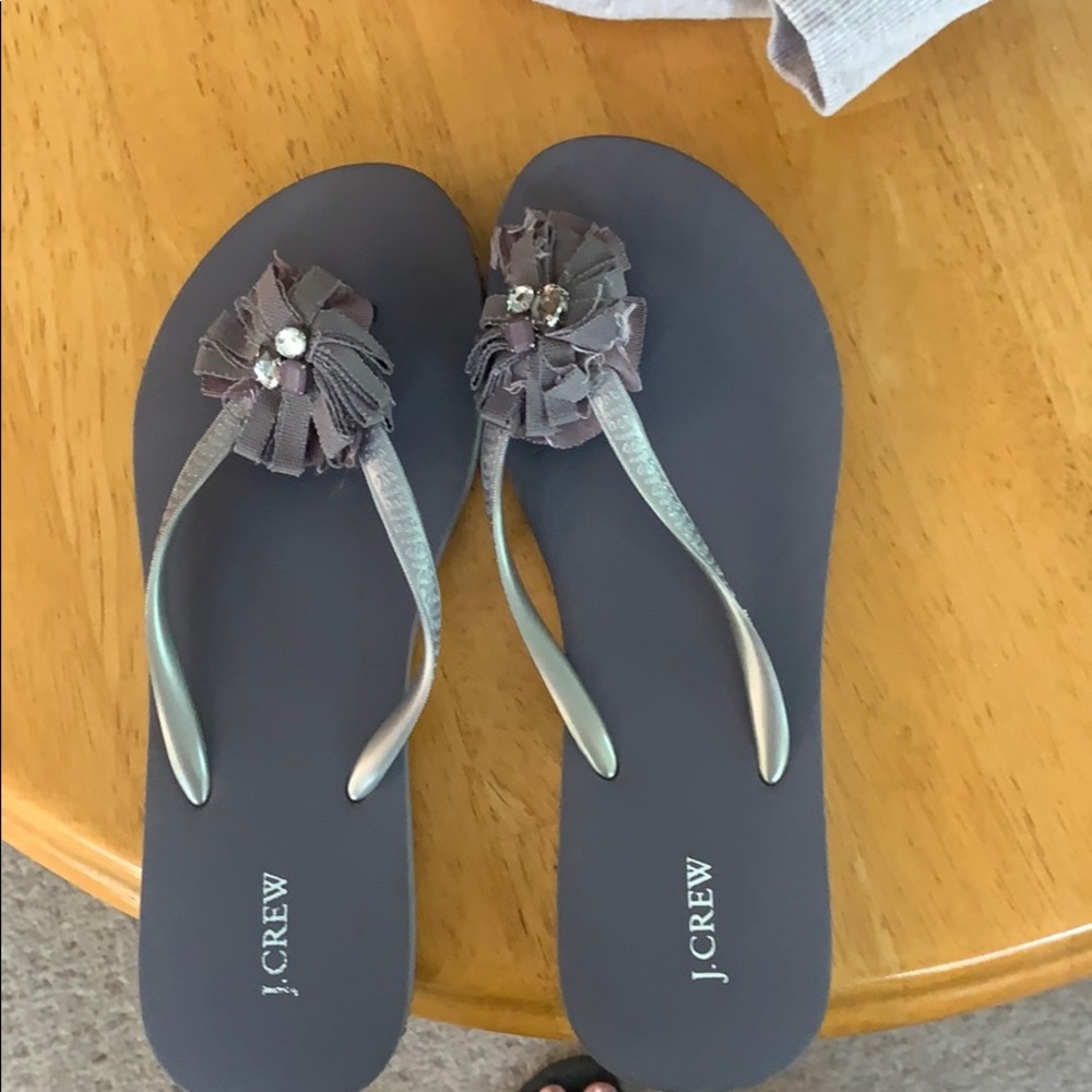 SiZe 8 J Crew Sandals